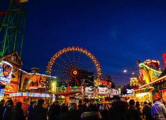 Winterdom startet am Freitag – aber nicht für alle Hamburger Dom, Winterdom, 2G-Regel