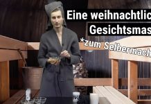 Diese Maske wirst du an Weihnachten lieben!