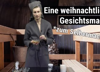 Diese Maske wirst du an Weihnachten lieben!