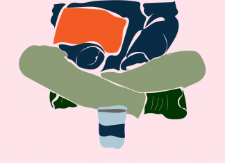 So kannst du Menschen helfen, die auf der Straße leben Obdachlosenhilfe Illustration Paula