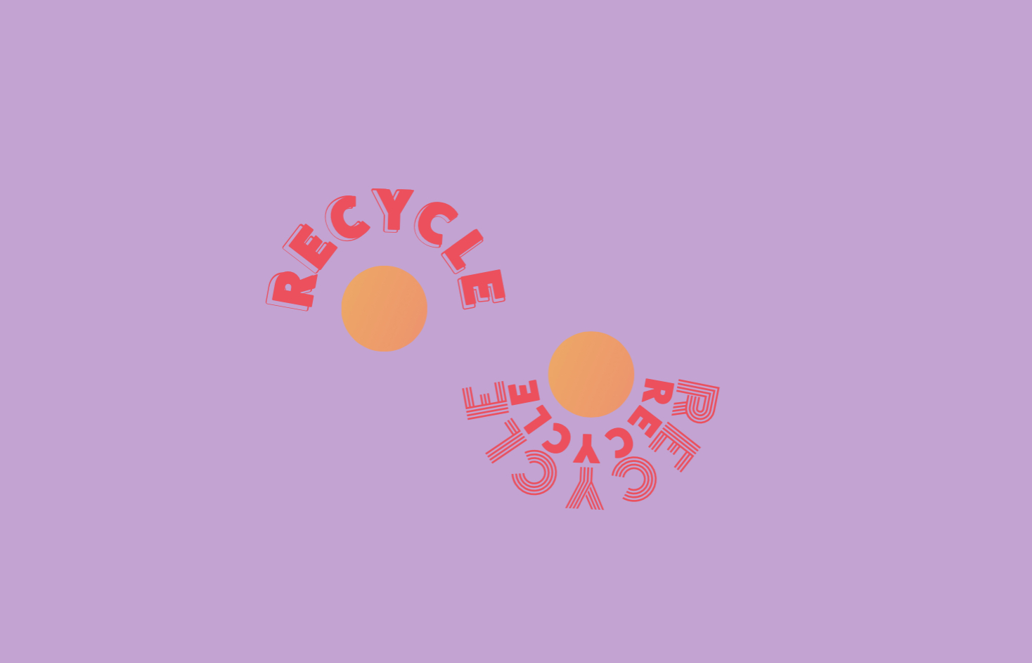 Recyceln recycle