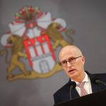 Tschentscher fordert schärfere Corona-Maßnahmen Büregermeister Peter Tschntscher spricht sich für schärfere Corona-Maßnahmen aus.