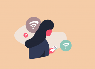 Warum ich mich von meinem Router trennen sollte Schlechtes Wlan im Homeoffice Illustration