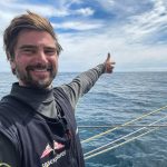 Vendée Globe: Hamburger Extremsegler unter den ersten Fünf Boris Herrman Rennyacht Foto:dpa