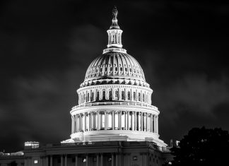 Was sagen Amerikaner in Hamburg zu den Ausschreitungen in Washington? Capitol, Foto: Unsplash