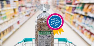 Mogelpackung 2020 Seitenbacher Frucht Müsli