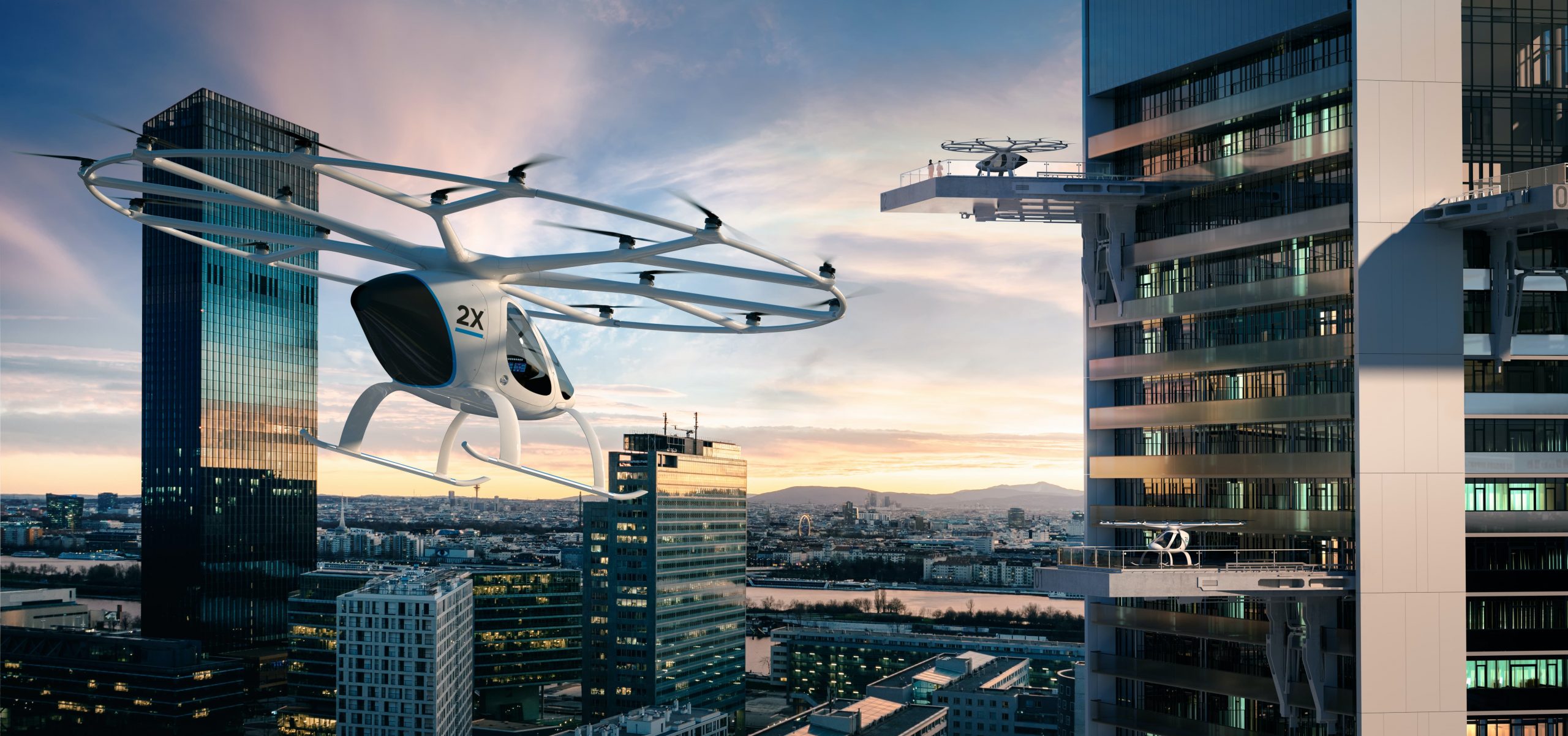 Die Drohne "Medifly" vernetzt hamburgs Krankenhäuser.
