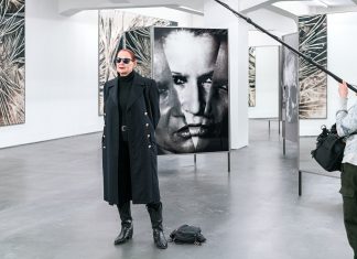 Katharina Sieverding: Faszination für das Großformat Katharina Sieverding Interview am 05.11.2020 in der Installation