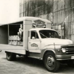 Von 1954 bis 2011 hatte Getränke-Meerkötter seinen Laden im Bunker Foto: Geschichtswerkstatt Wilhelmsburg & Hafen