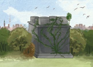 Der Energiebunker in der Nachkriegszeit