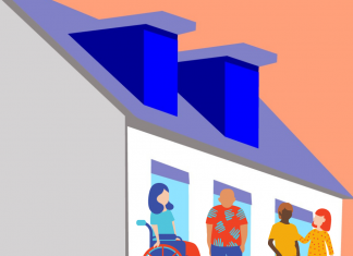 Im Studiwohnheim: Quarantäne, Tütensuppe und ein starker Zusammenhalt Corona im Wohnheim: Wie verändert sich der Alltag für Studierende?Studierende im Wohnheim.