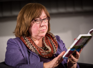 Bücherfestival “Lesen ohne Atomstrom” findet digital statt Swetlana Alexijewitsch