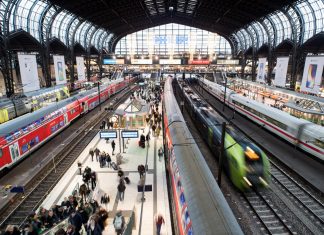 Gewalttaten: Hamburger Hauptbahnhof belegt den ersten Platz Hamburger Hauptbahnhof bei Gewalt-Kriminalität vorn.
