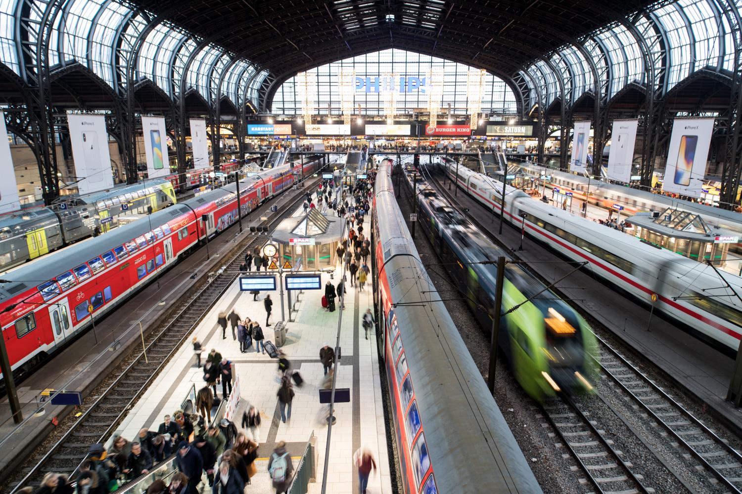 Hamburger Hauptbahnhof bei Gewaltkriminalität vorn | FINK.HAMBURG