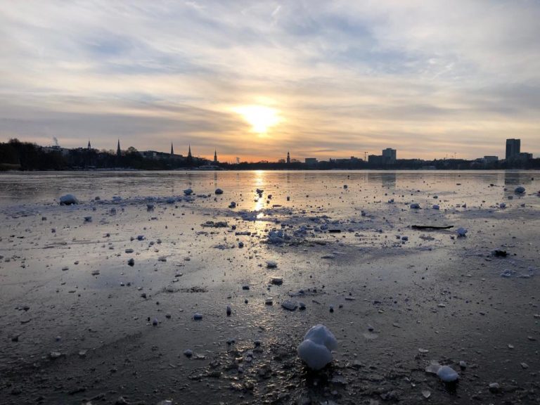 Wann kommt der Schnee, Tristan? FINK.HAMBURG