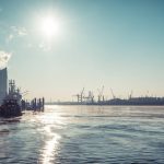 Sonne satt zum Start in die Woche Frühling Wetter Hamburg