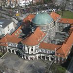 Hamburger Hochschulen bis 2027 finanziert Die Universität Hamburg von oben.