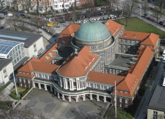 Hamburger Hochschulen bis 2027 finanziert Die Universität Hamburg von oben.