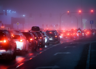 Trotz Homeoffice: Weiterhin viele Staus in Hamburg Stau