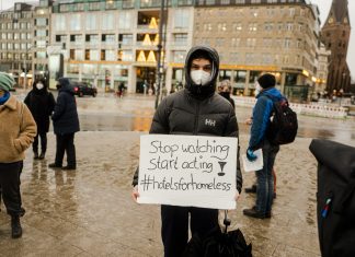 #Wirbleibenzuhause ist ein Privileg