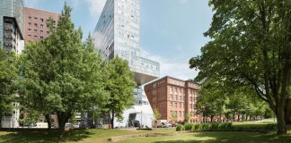 Hochschulgebäude, HAW Campus Berliner Tor