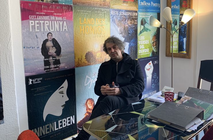 „Wer abwartet, wartet für immer“ Behzad Safari im fimRaum