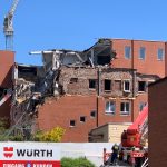 Explosion in Barmbek Explosion in Barmbek