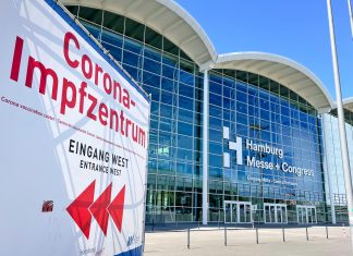 Corona-Impfung: Wie bekomme ich einen Impftermin in Hamburg? Hamburger Messehallen, Impfzentrum Hamburg, Inzidenz in Hamburg