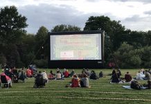 Leinwände unter freiem Himmel: Von Blockbuster bis Arthouse Open-Air-Kino Eimsbüttel