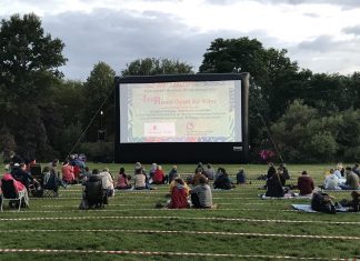 Leinwände unter freiem Himmel: Von Blockbuster bis Arthouse Open-Air-Kino Eimsbüttel