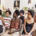 Haarworkshop mit Abina Ntim