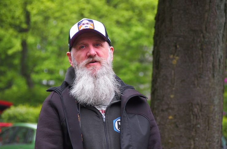 Vom “Arschlochkind” zum Weihnachtsmann Udett Schaffrath