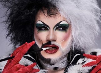 Drags are back: Mit Glitzer für mehr Toleranz Dragqueen Bambi Mercury