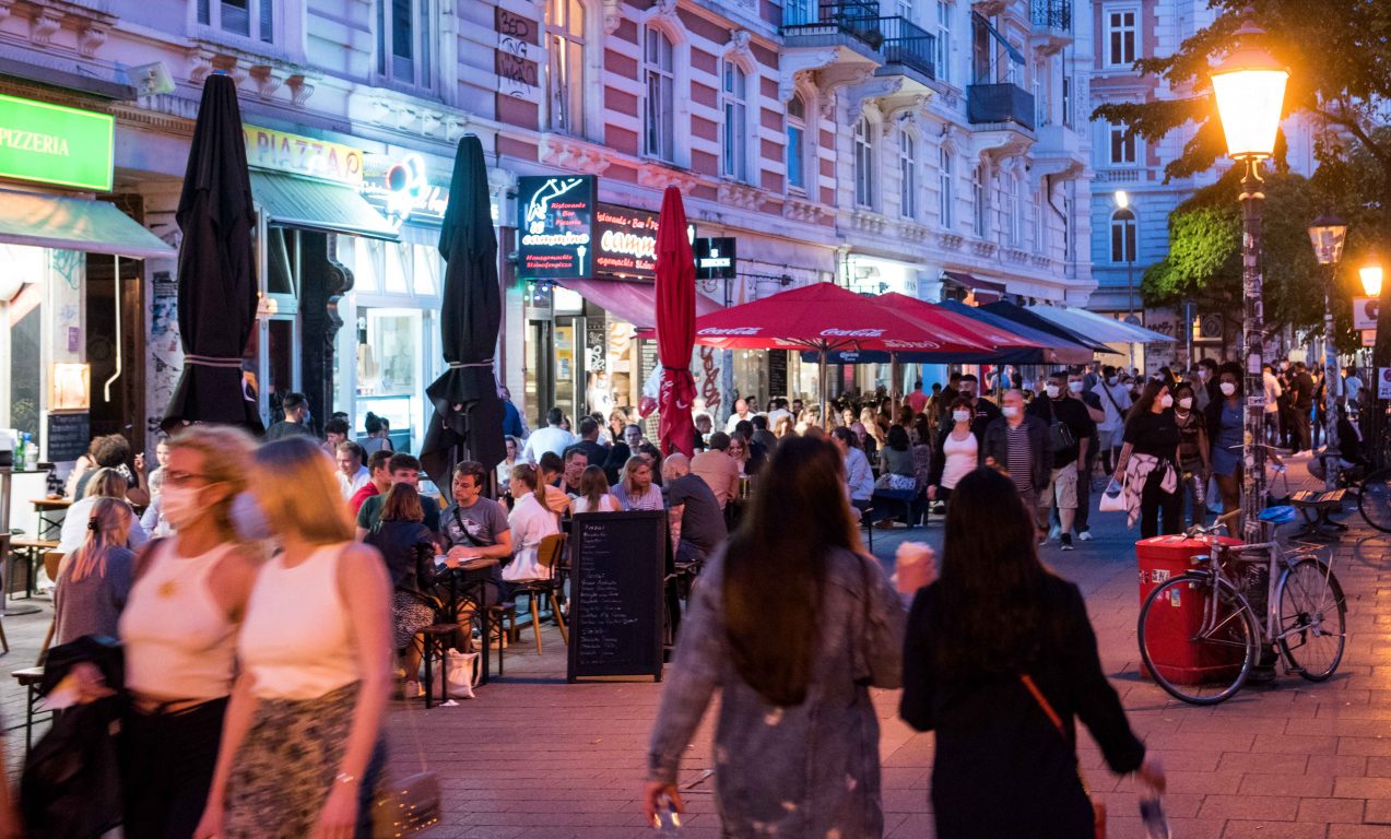 Alkoholverbot In Der Schanze Soll Verlängert Werden - FINK.HAMBURG