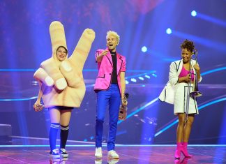 7 queere Künstler:innen aus Hamburg Jendrik Sigwart beim ESC 2021