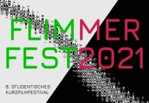 Flimmerfest 2021: Studentische Filmprojekte gesucht Flimmerfest 2021: Plakat