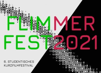Flimmerfest 2021: Studentische Filmprojekte gesucht Flimmerfest 2021: Plakat