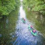 Wer Müll sammelt, fährt kostenlos Kayak Mit Green Kayak kann man kostenlos in Hamburg Boot fahren