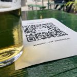 QR-Code der Luca-App Foto: Maximilian Rohloff