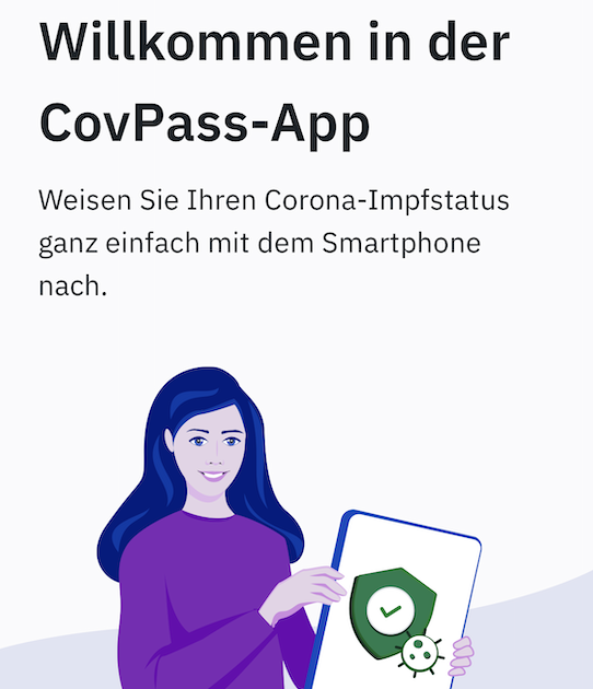 Impfung jetzt auch digital nachweisen mit der "CovPass"-App