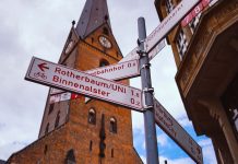 Lebendige Plätze in der Innenstadt Lebendige Innenstadt in Hamburg