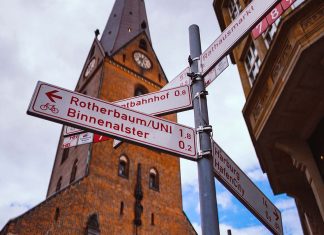 Lebendige Plätze in der Innenstadt Lebendige Innenstadt in Hamburg
