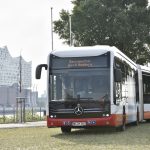 Hamburger Hochbahn AG und VHH schaffen neue E-Gelenkbusse an. Foto: Hochbahn