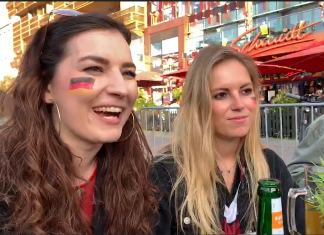 Fußball, Bier und Luca-App: Public Viewing auf St. Pauli Deutschland, Deutsche Nationalmannschaft, Public Viewing, Europameisterschaft, Public Viewing