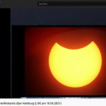 Sonnenfinsternis in Hamburg Sonnenfinsternis in Hamburg, Livestream Planetarium Hamburg