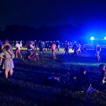 Partys in Hamburger Parks – CDU fordert Ordnungsdienste in den Bezirken Hamburger Stadtpark in der Nacht mit vielen Menschen wird von der Polizei geräumt