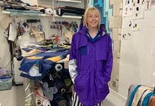 Tentation: Wenn aus Zelten neue Mode wird Zelte in neuem Gewand: Upcycling von Tentation