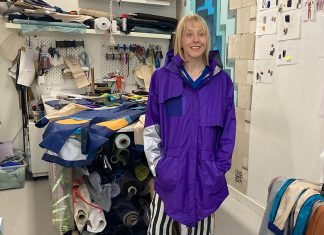 Tentation: Wenn aus Zelten neue Mode wird Zelte in neuem Gewand: Upcycling von Tentation