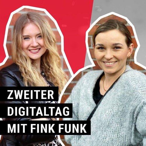Titelbild mit Moderatorin Alina Pinckvoß und Gast Laura Wrobel
