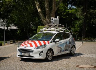 Warum diese Kamerafahrzeuge durch Hamburg fahren Speziell ausgestattete Fahrzeuge fahren die nächsten sechs Wochen durch Hamburg, um Hamburgs "Digitalen Zwilling" zu erstellen